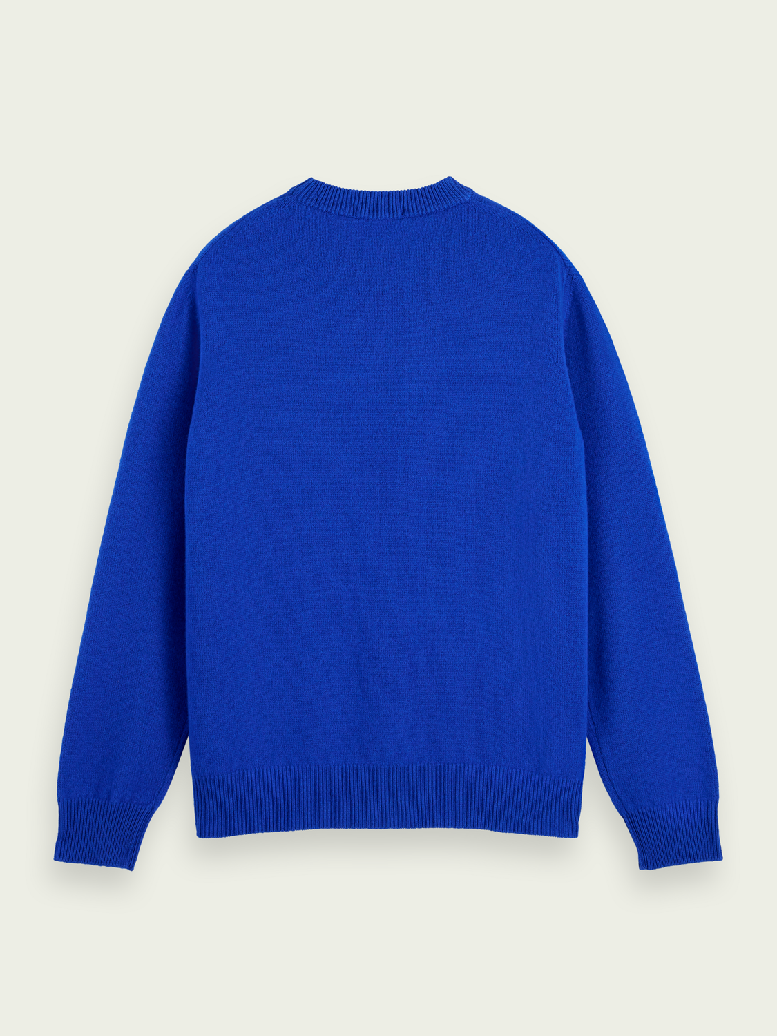 Wool-Cashmere Blended Crewneck Sweater | Scotch And Soda Outlet