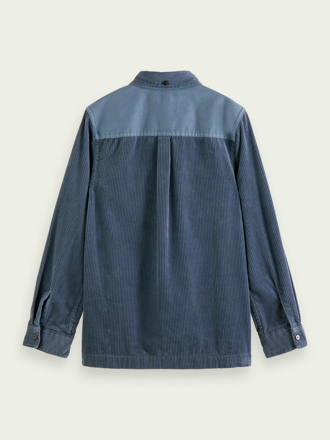 Regular Fit Corduroy Shirt