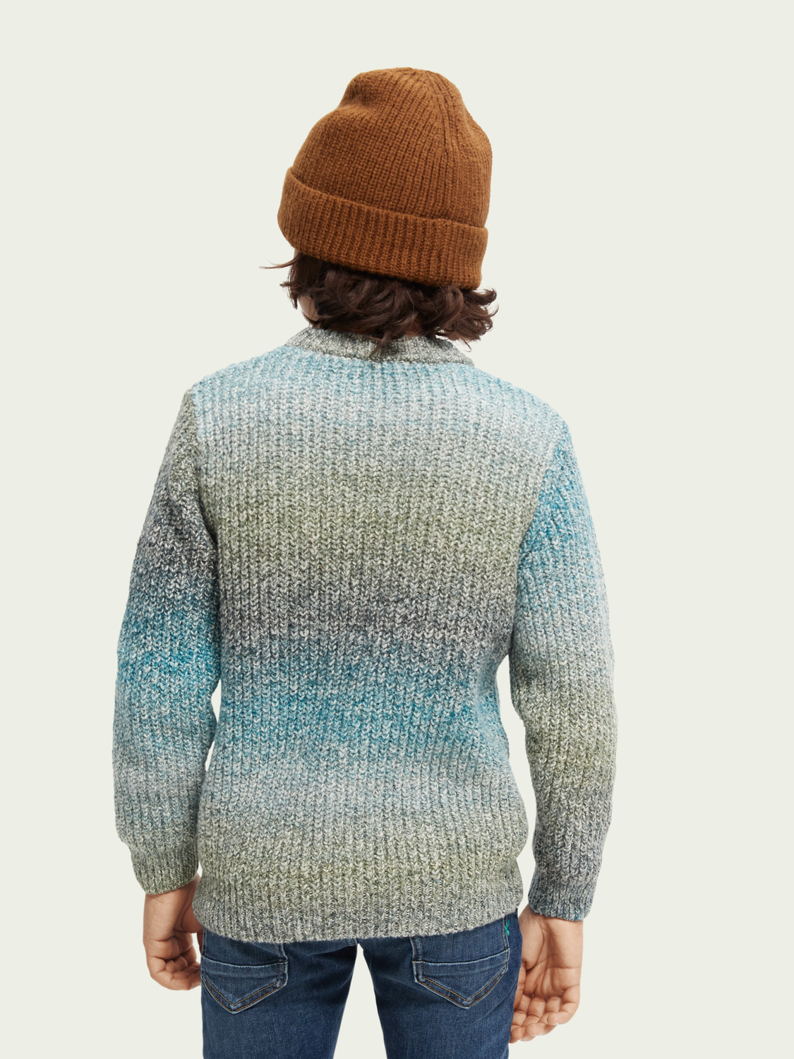 Gradient Crewneck Sweater