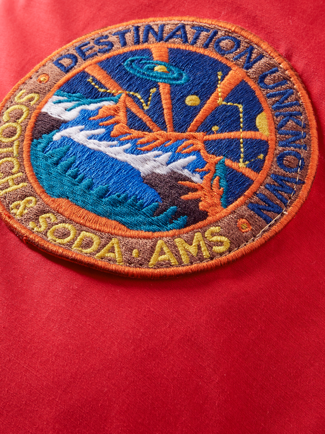 Water-Repellent Long-Length Parka | Scotch And Soda Outlet