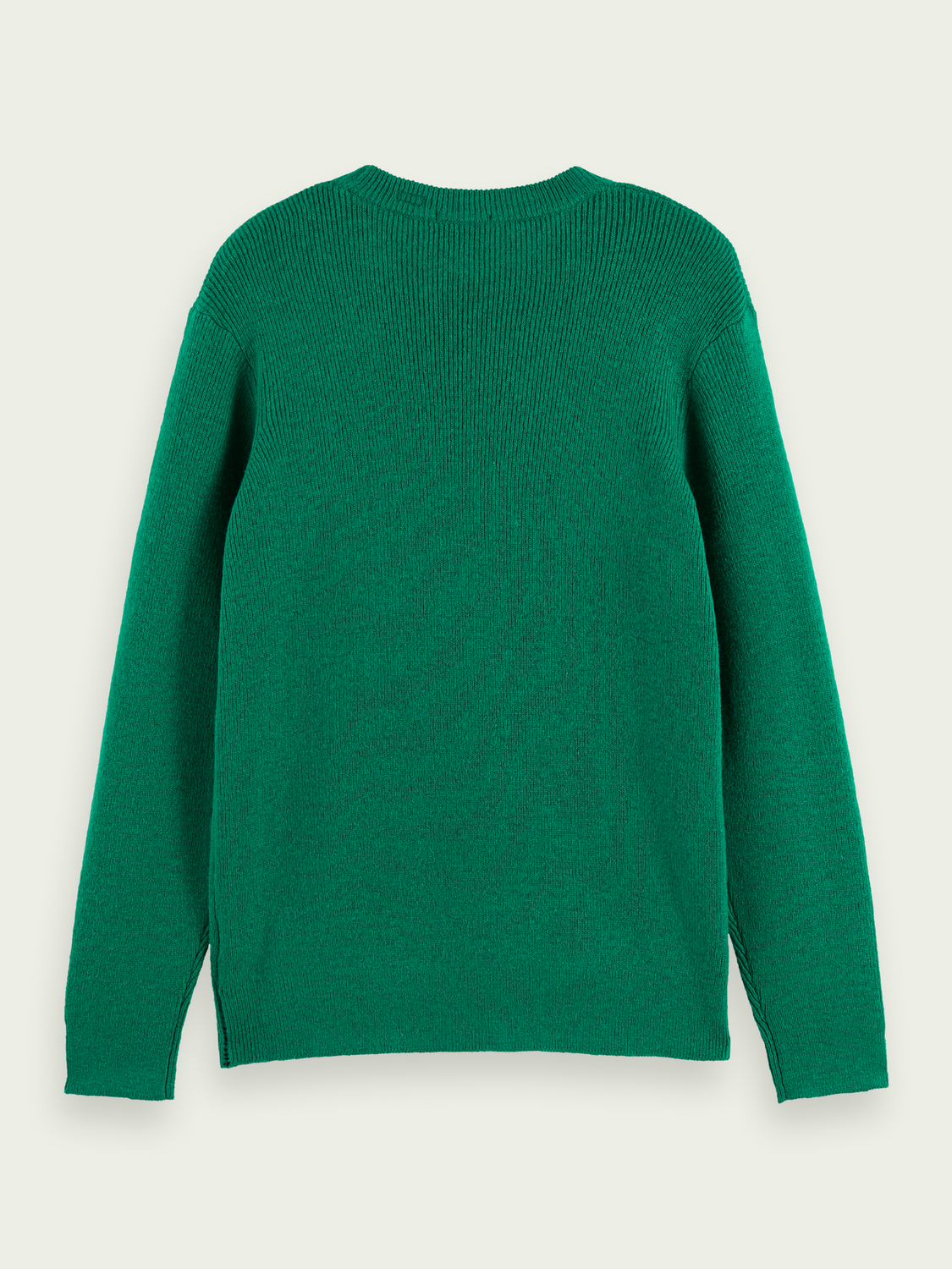 Rib Knit Crewneck Sweater | Scotch And Soda Outlet