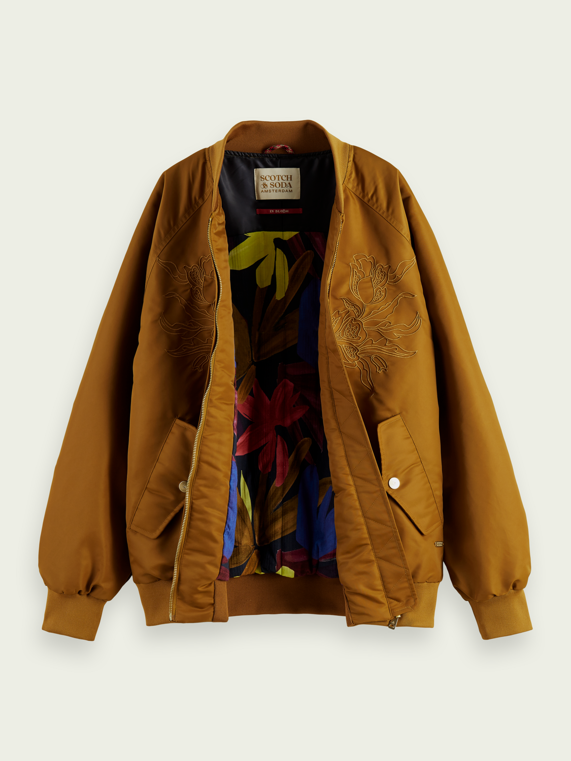 Oversized Bomber Jacket | scotch & soda outlet