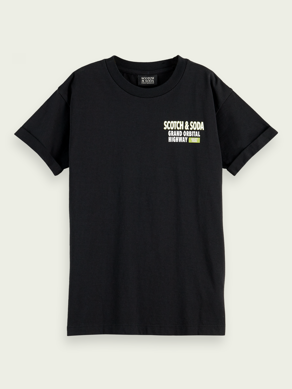 Relaxed Fit Organic Cotton Artwork T-Shirt