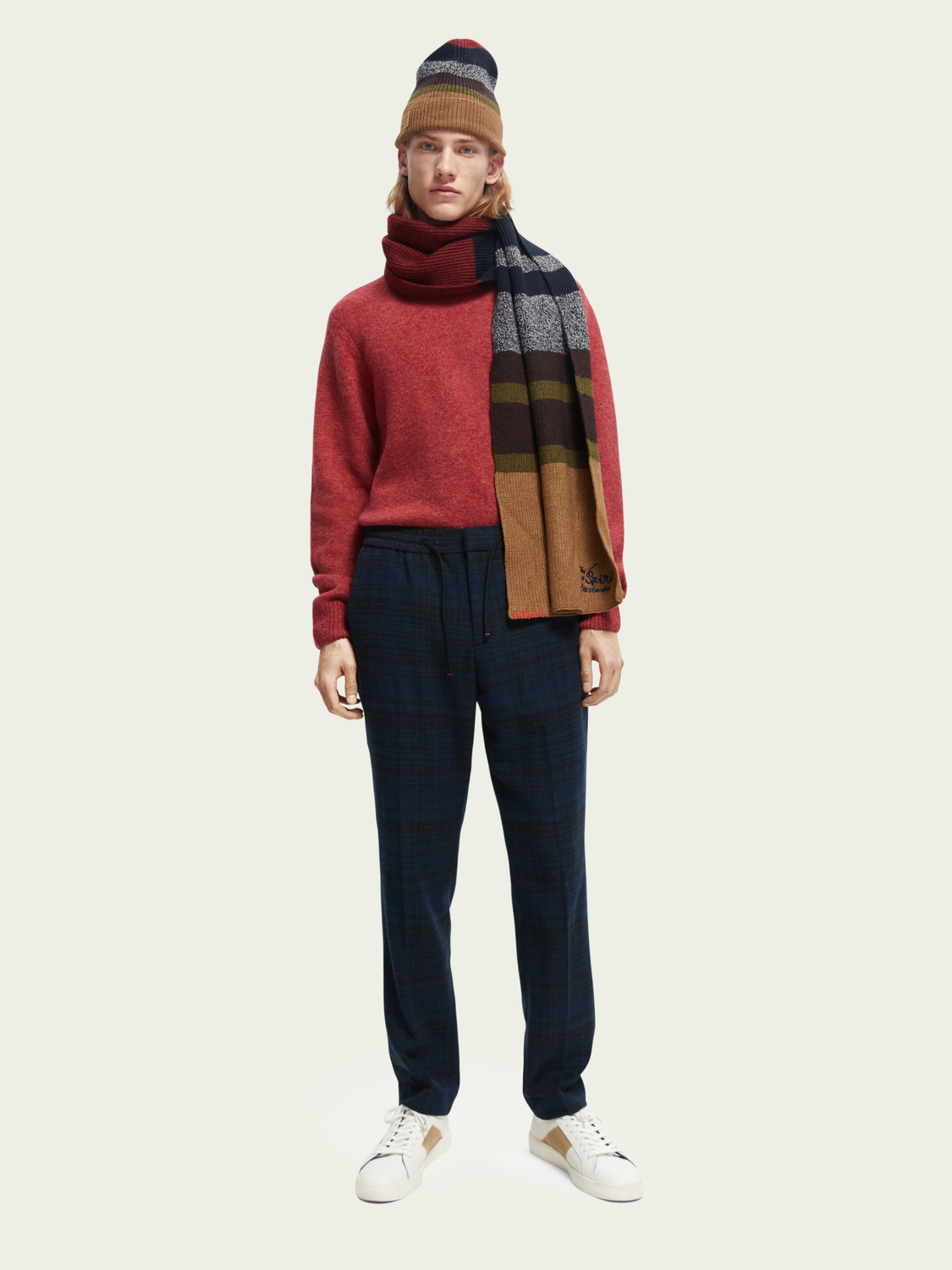 Warren Wool-Blend Jogger | Scotch And Soda Outlet