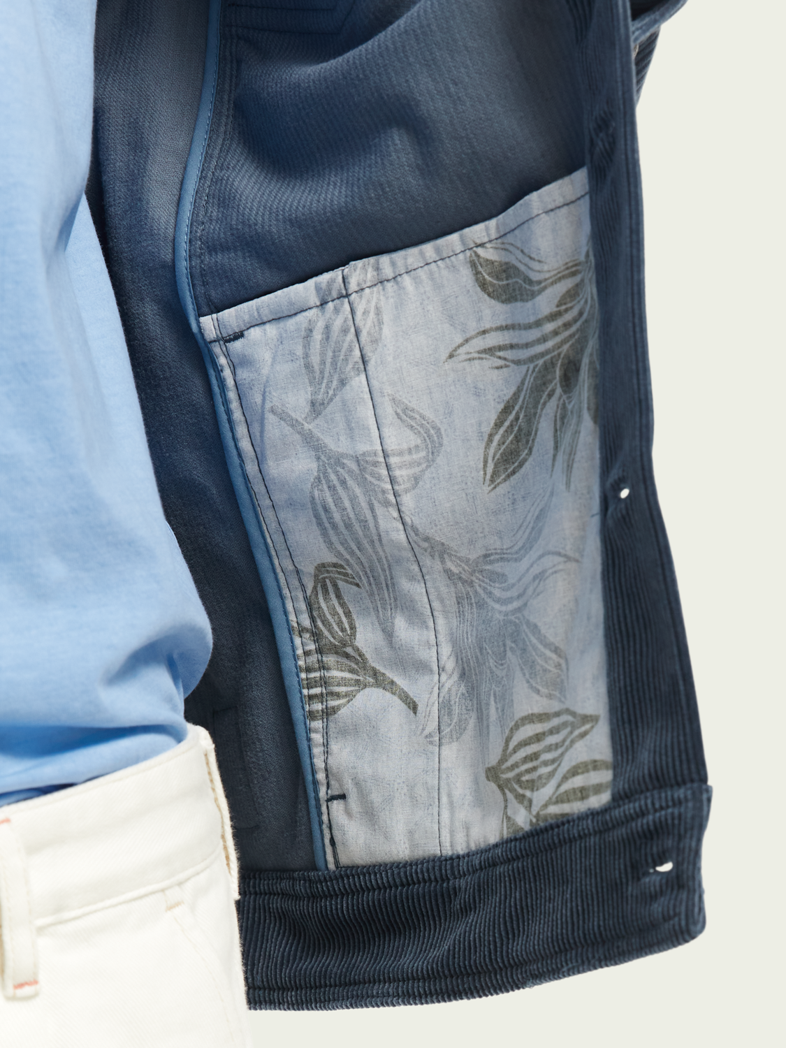 Corduroy Trucker Jacket | Scotch And Soda Outlet