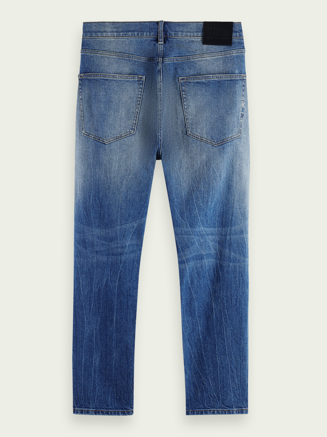 The Dean Loose Tapered-Fit Jeans - Galaxy Blue | Scotch And Soda Outlet