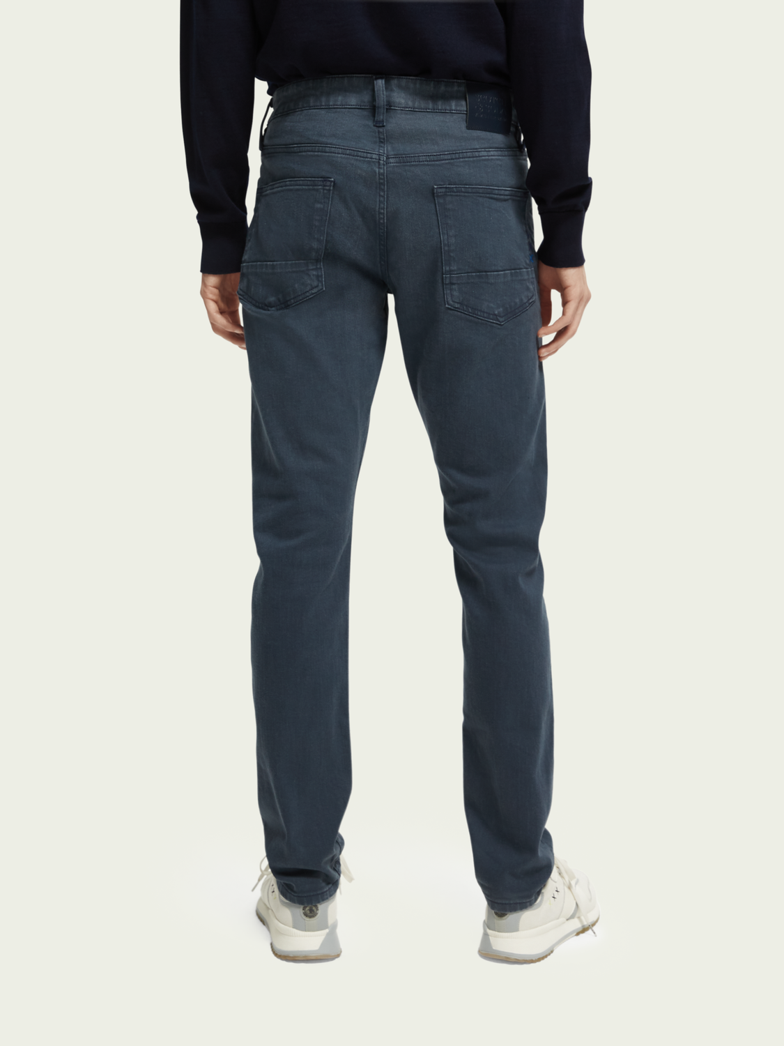 Ralston Regular Slim Fit Grey Toned Jeans | Scotch And Soda Outlet
