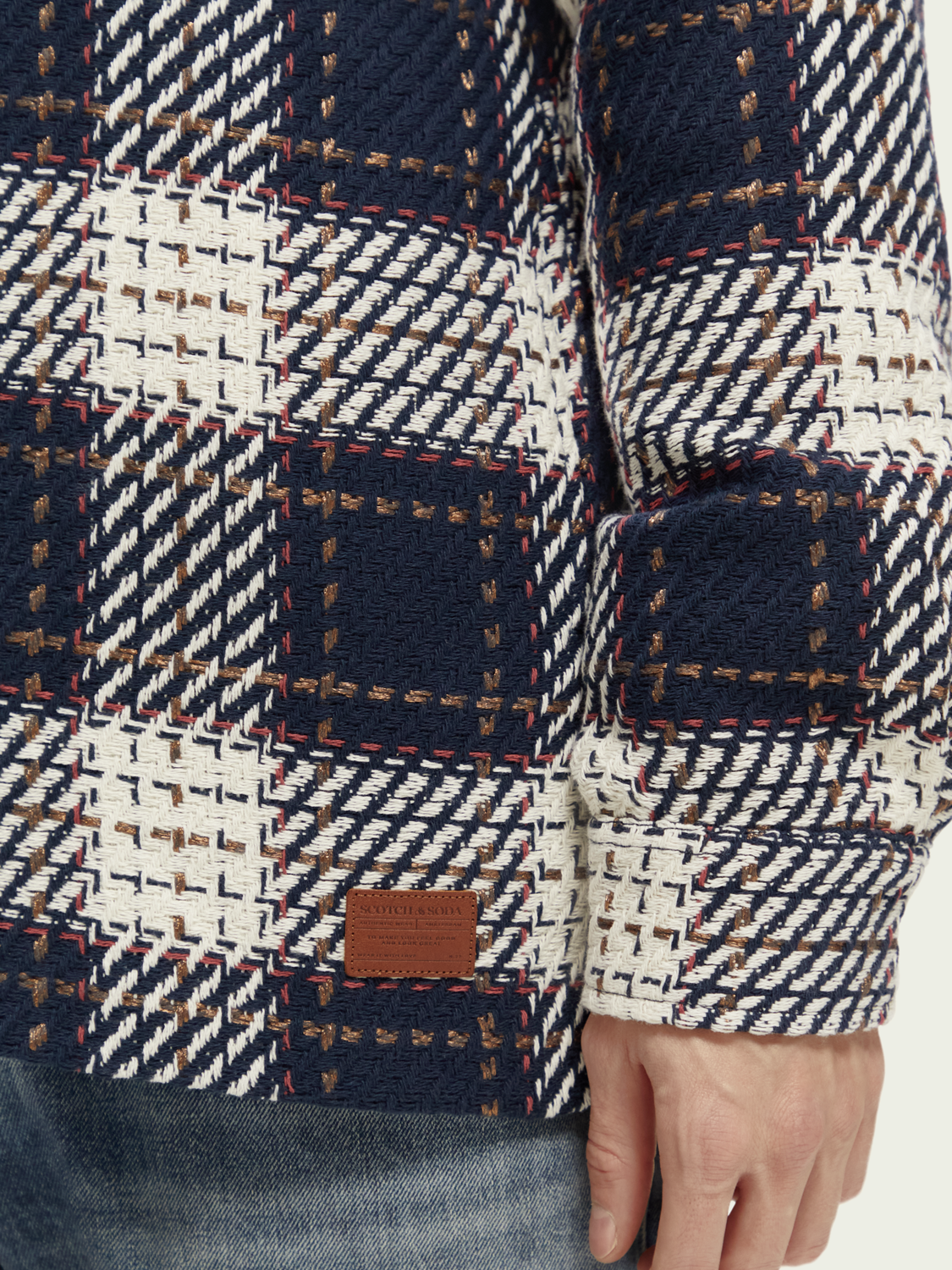 Flannel Overshirt | Scotch And Soda Outlet