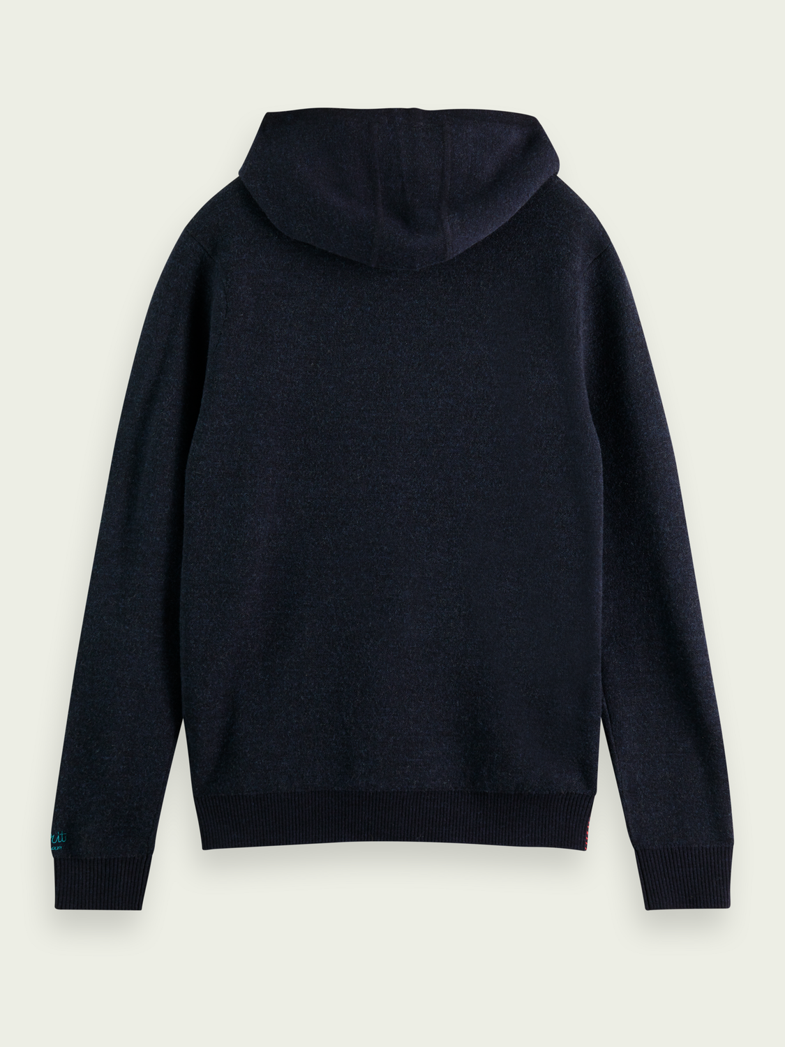 Wool-Blended Hoodie | Scotch And Soda Outlet