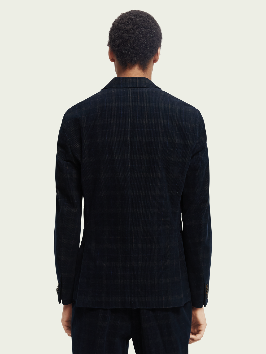 Single-Breasted Corduroy Blazer | Scotch And Soda Outlet