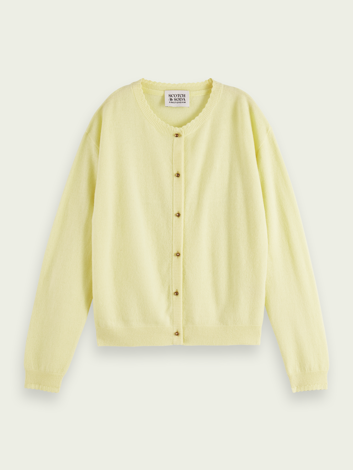 Wool-Blended Cardigan | scotch & soda outlet