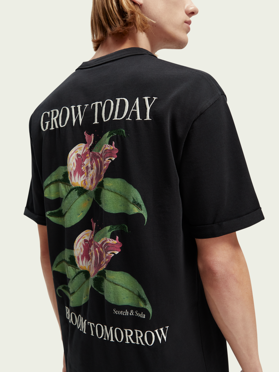 Relaxed Fit Organic Artwork T-Shirt | Scotch And Soda Outlet