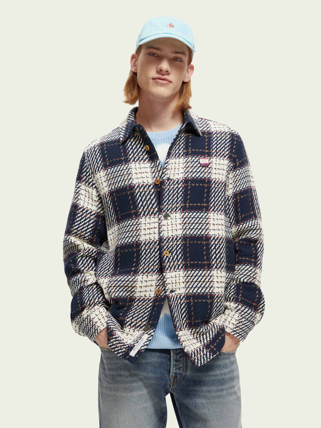 Flannel Overshirt | Scotch And Soda Outlet
