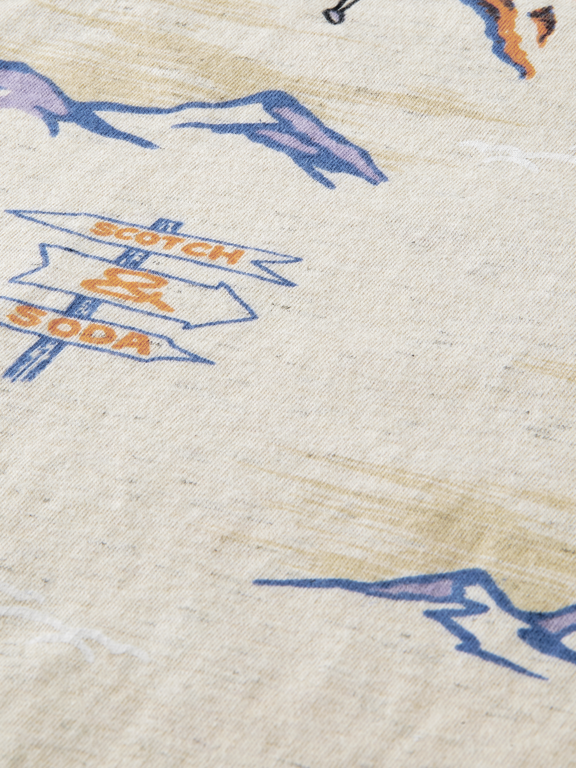 Relaxed-Fit Organic Cotton Printed T-Shirt