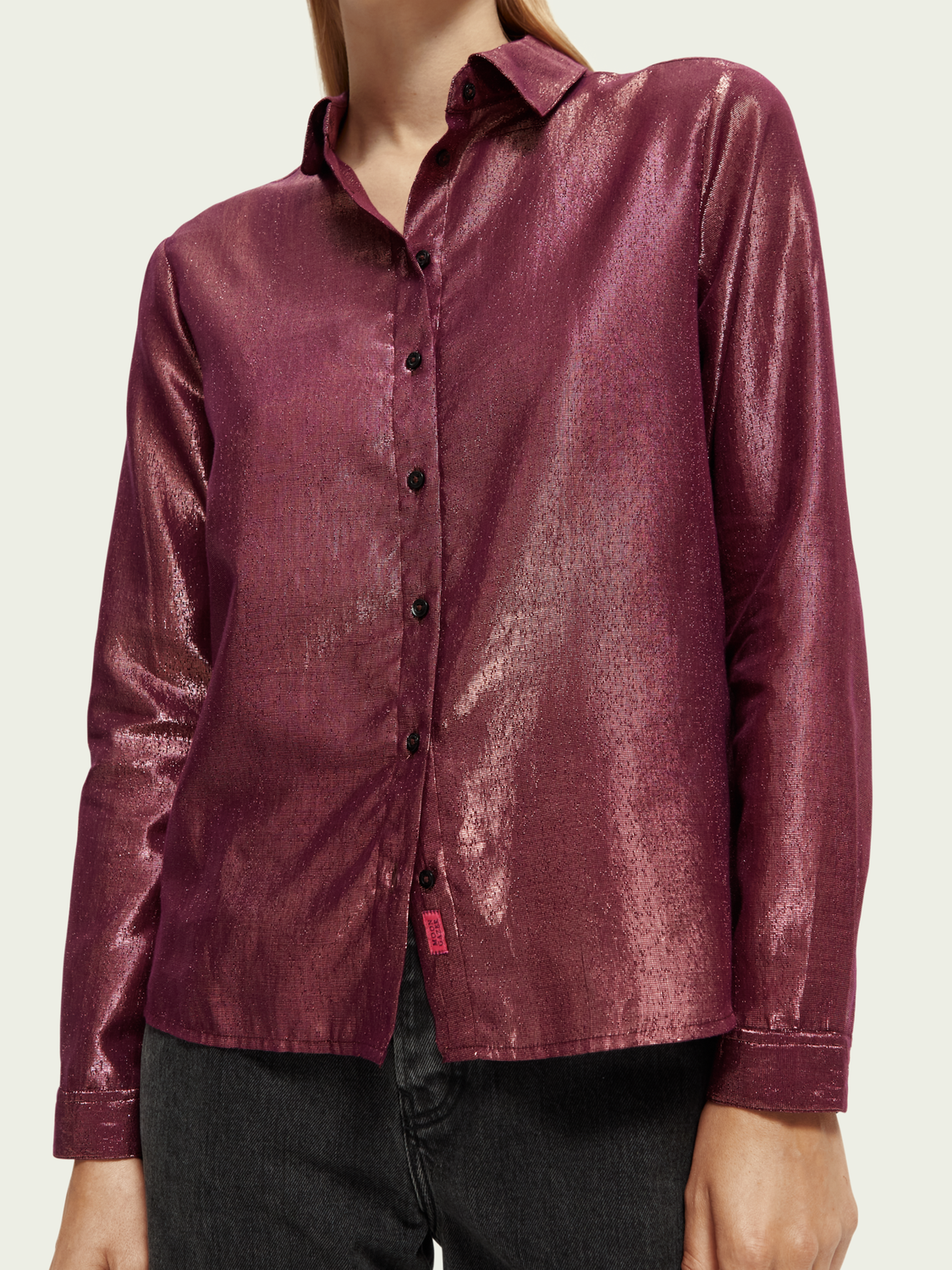 Regular Fit Buttoned Shirt | scotch & soda outlet