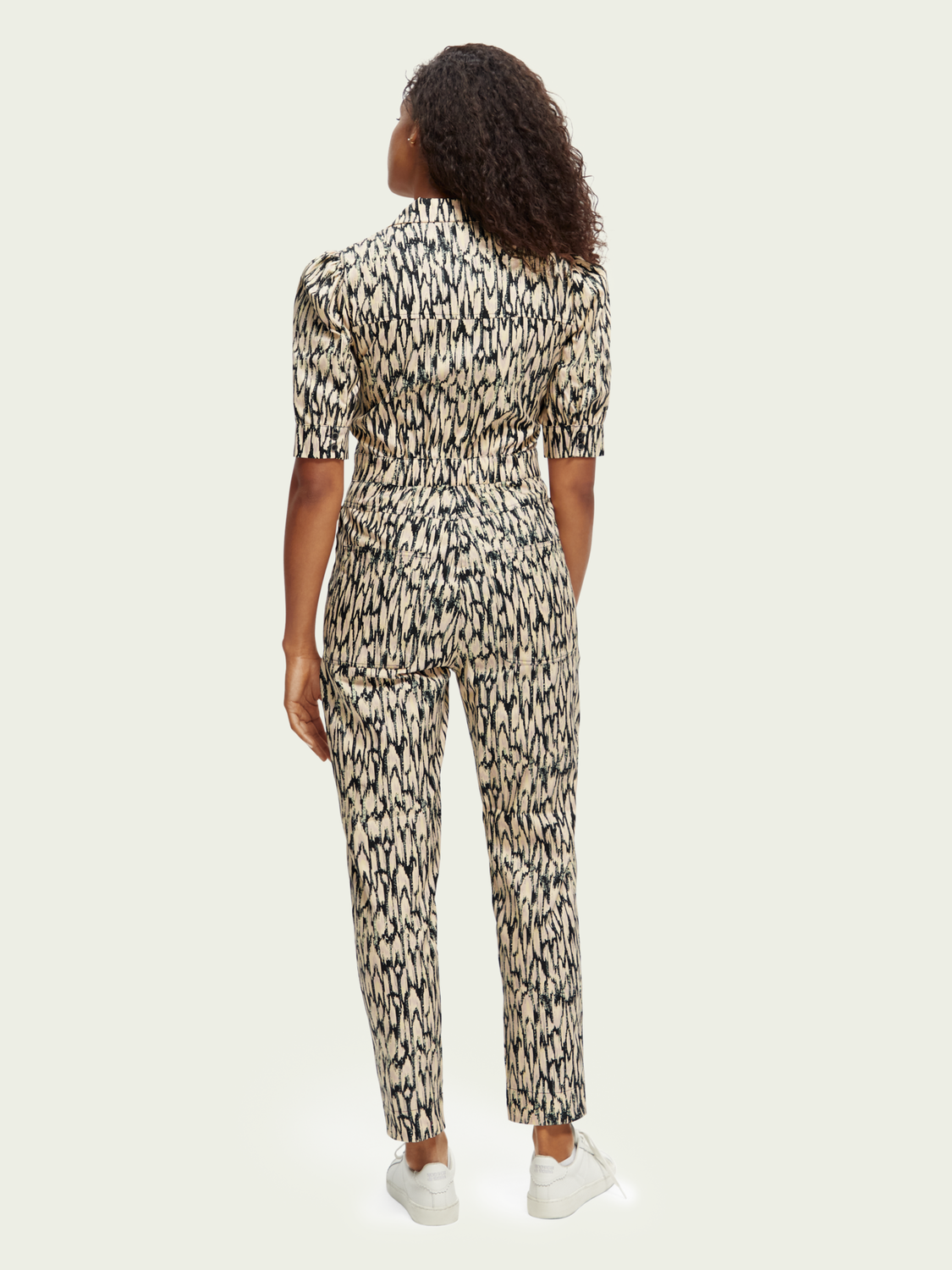 Printed Utility Jumpsuit | scotch & soda outlet