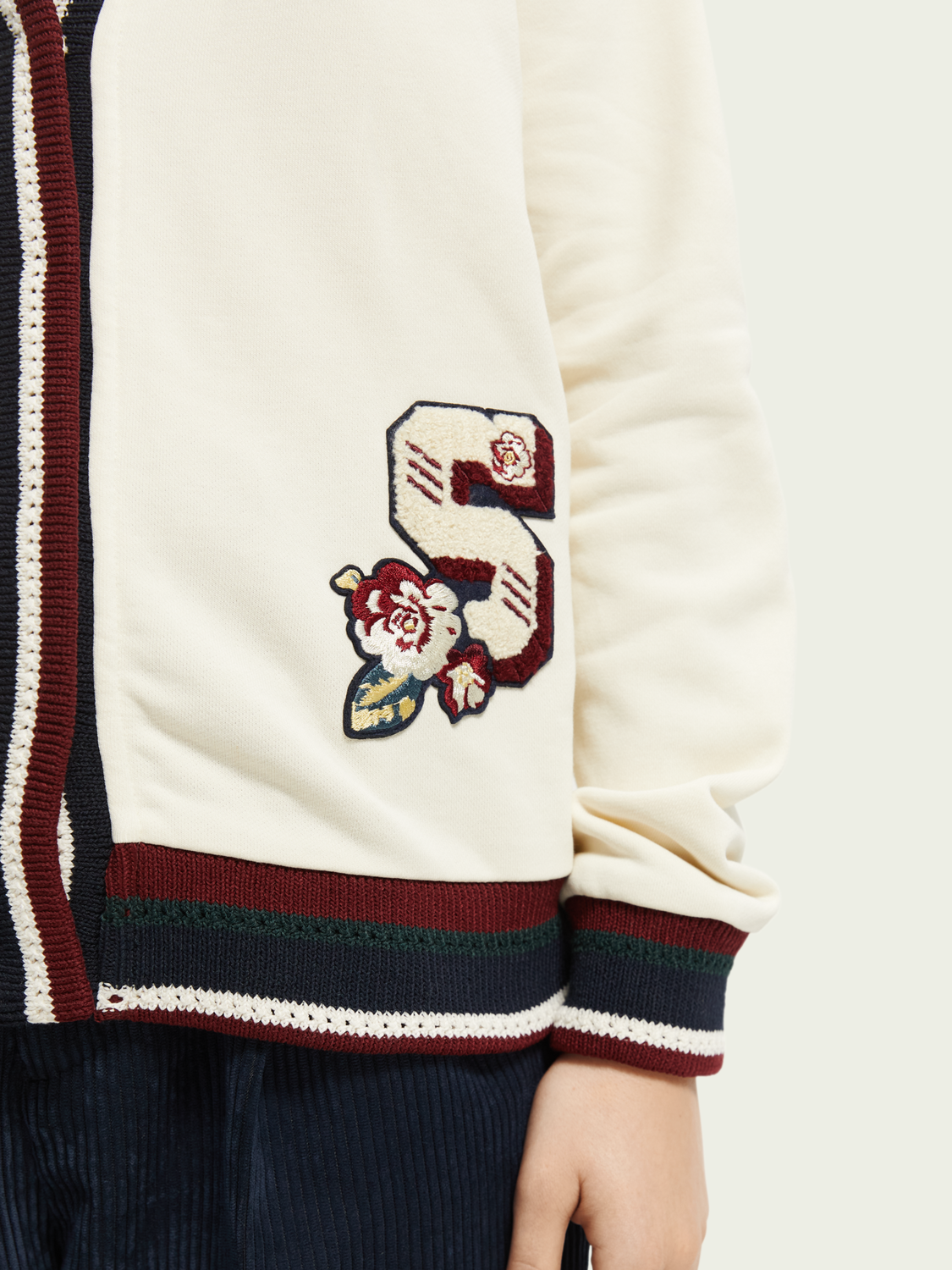 Knitted V-Neck Cardigan | scotch & soda outlet