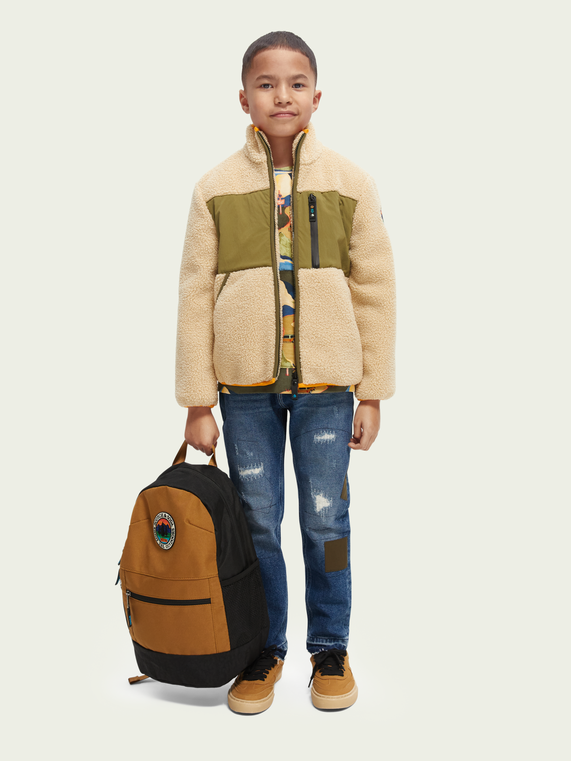 Scotch Soda Outlet | The Dean Loose Tapered-Fit Jeans