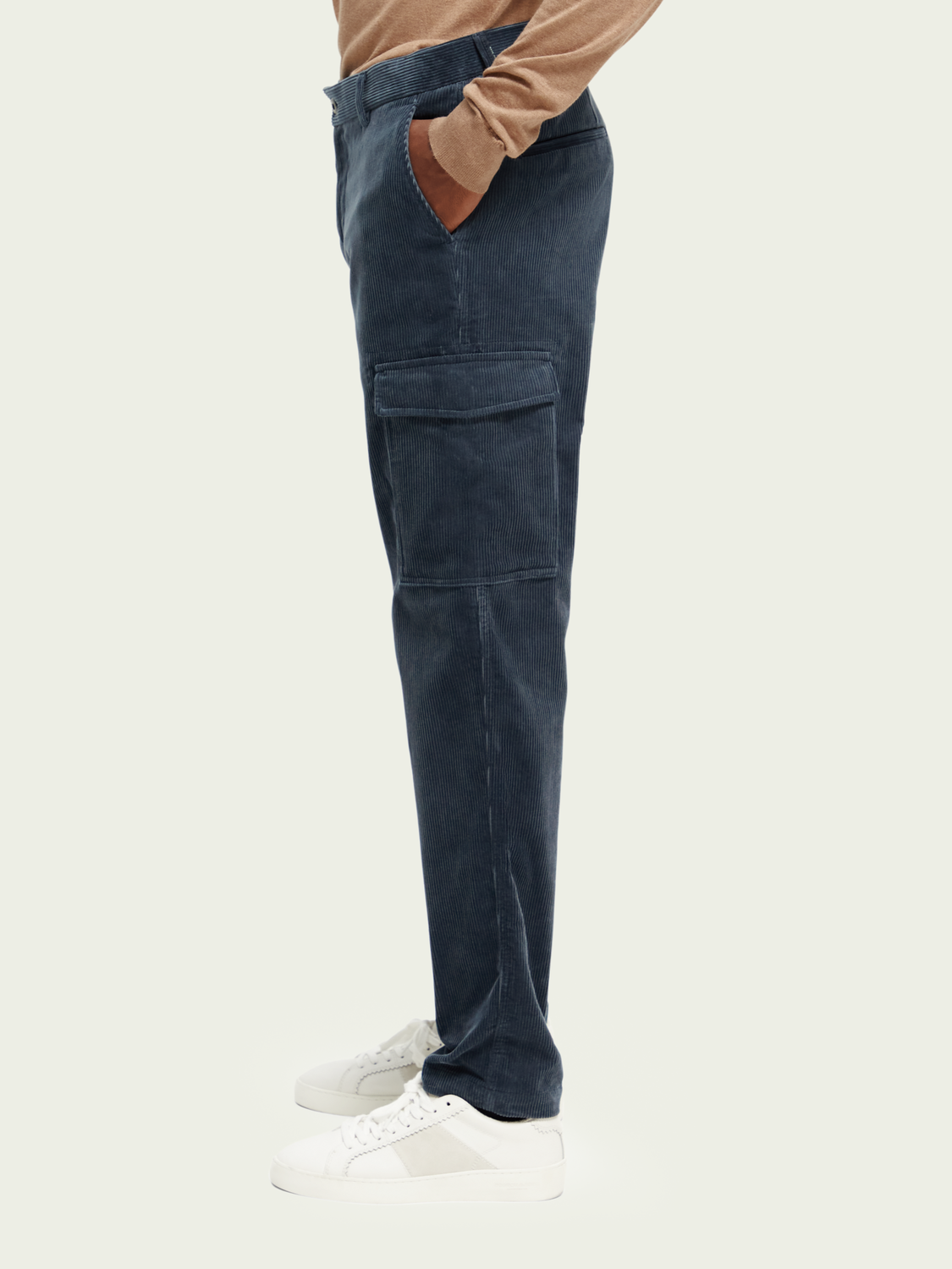Stuart Corduroy Cargo Pant | Scotch And Soda Outlet