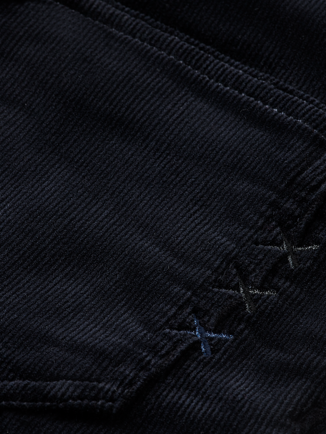 Strummer Regular Slim Fit Corduroy Trousers