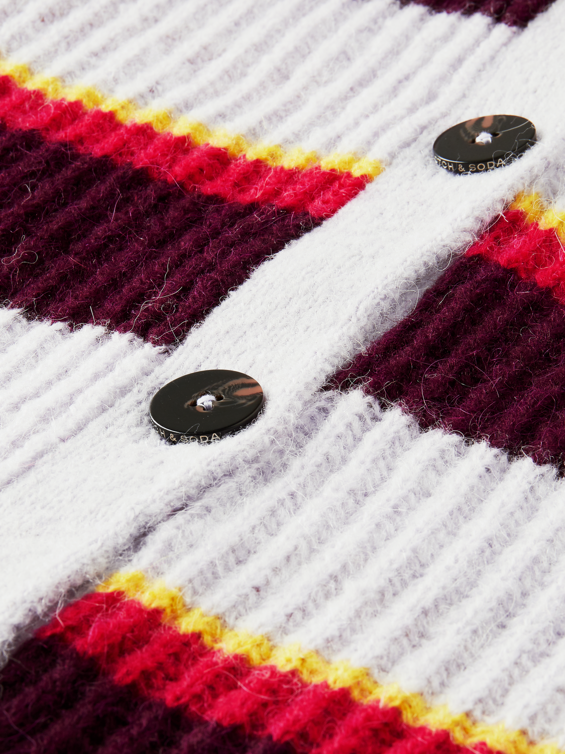 Knitted V-Neck Cardigan | scotch & soda outlet