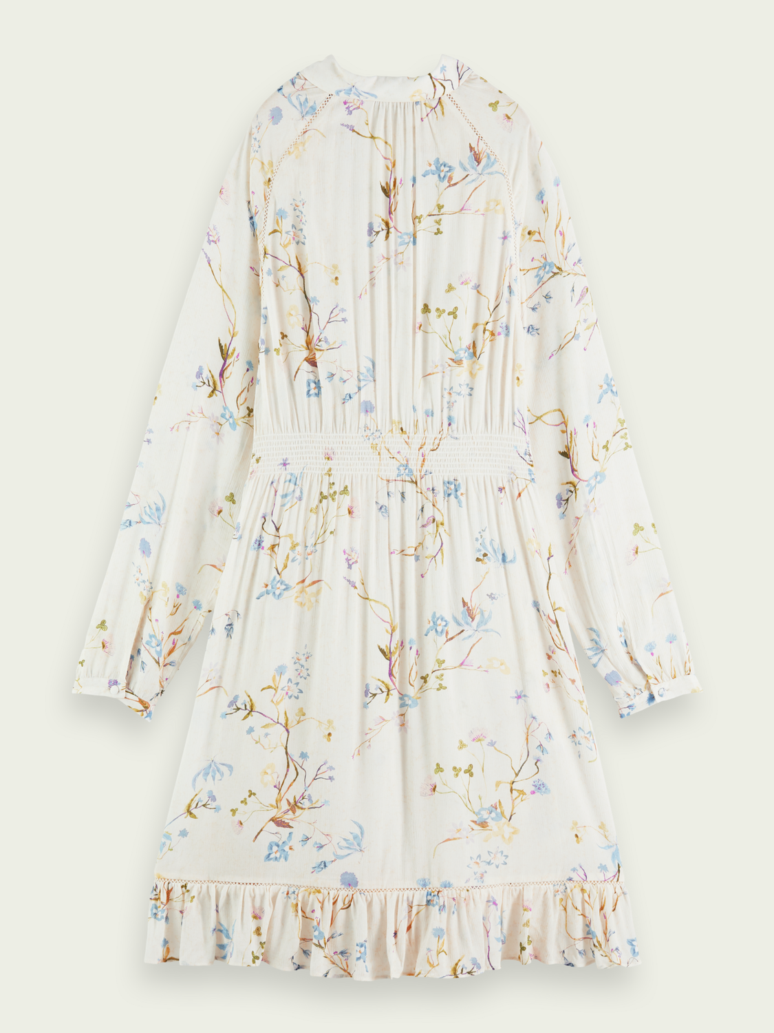 Raglan Printed Dress | scotch & soda outlet