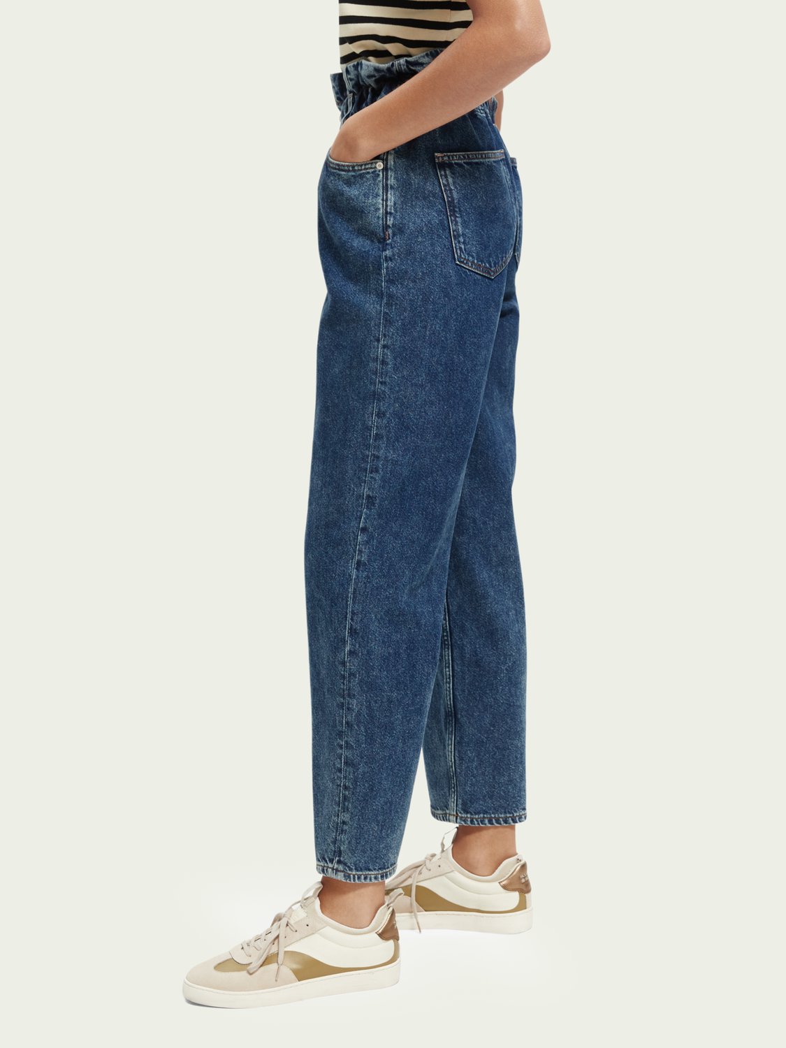 The Break Paper Bag Fit Jeans | scotch & soda outlet