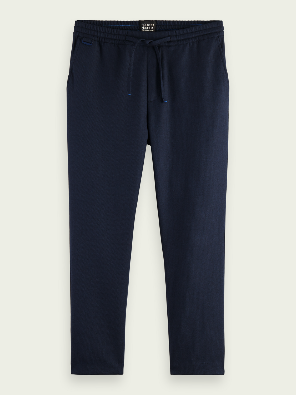 The Drift Wool-Blended Jogger | Scotch And Soda Outlet