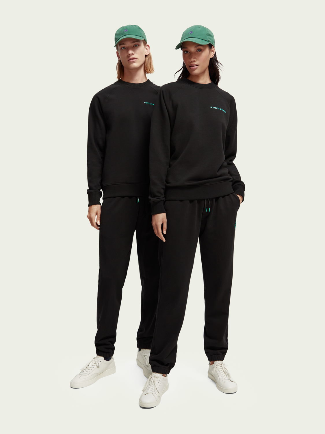 Cotton Twill Embroidered Cap | scotch & soda outlet