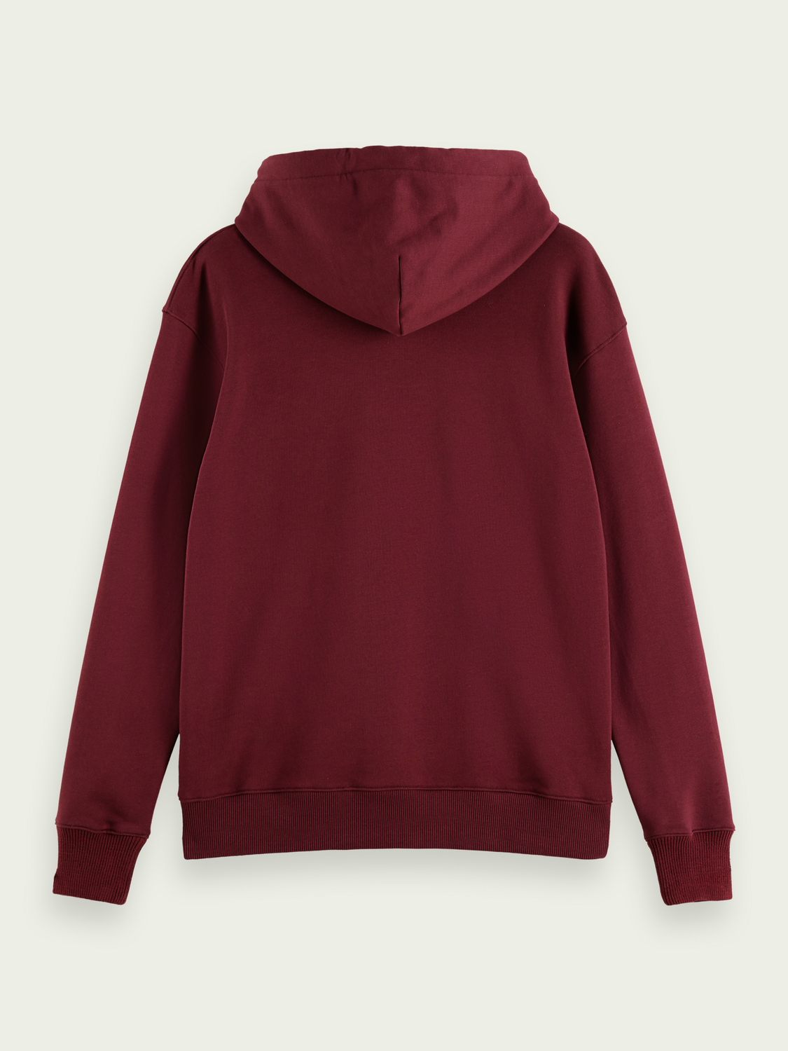 Unisex Organic Cotton Felpa Hoodie | scotch & soda outlet