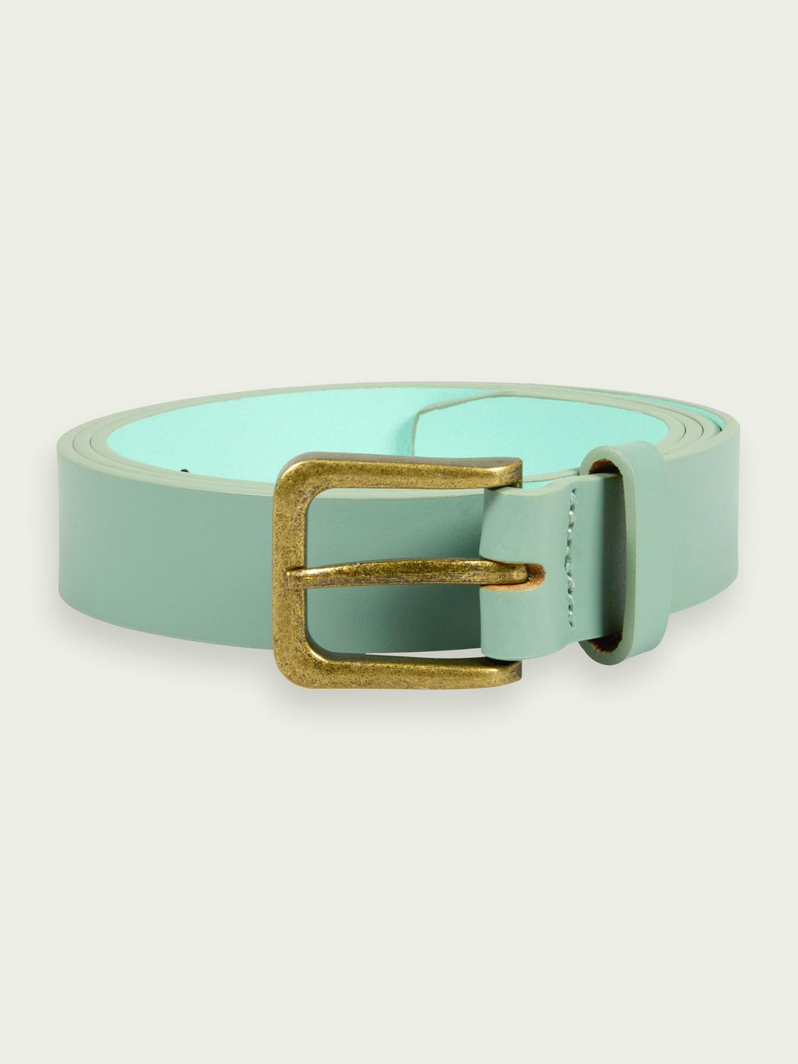 Recycled Leather Belt | Scotch And Soda Outlet