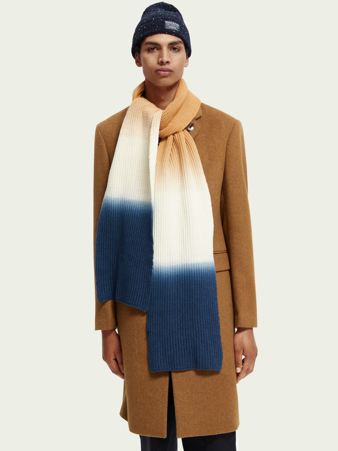 Tie-Dye Scarf | Scotch And Soda Outlet