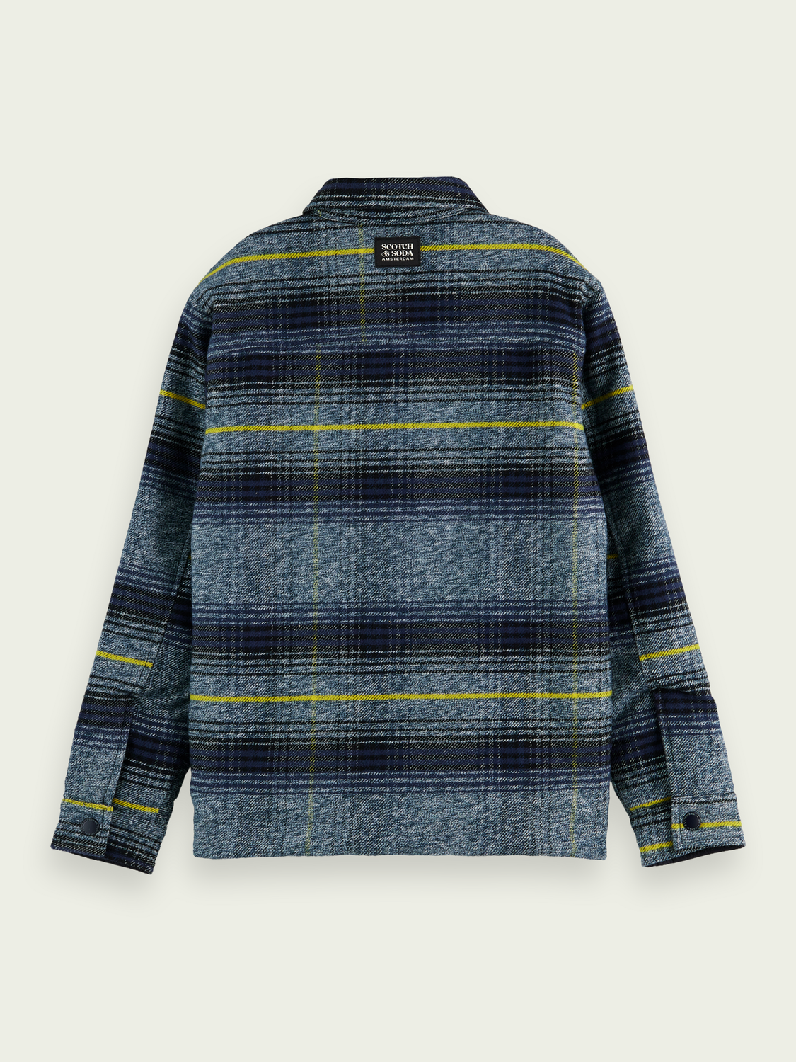 Yarn Dyed Check Overshirt