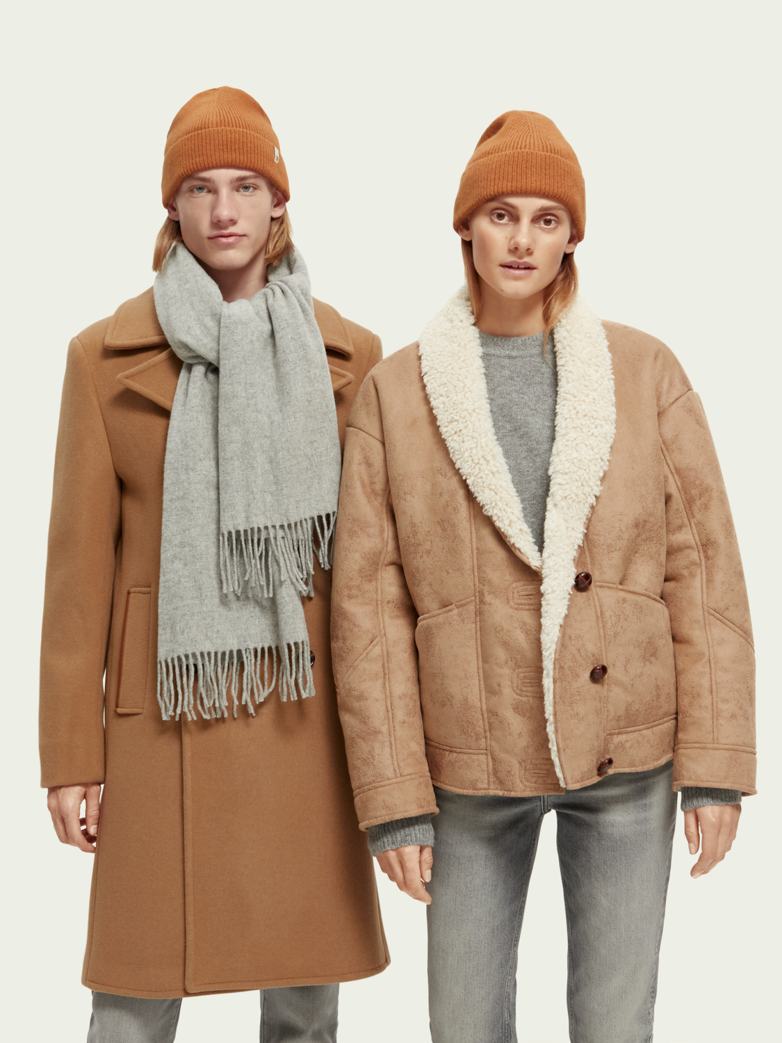 Unisex Rib Knit Beanie | scotch & soda outlet