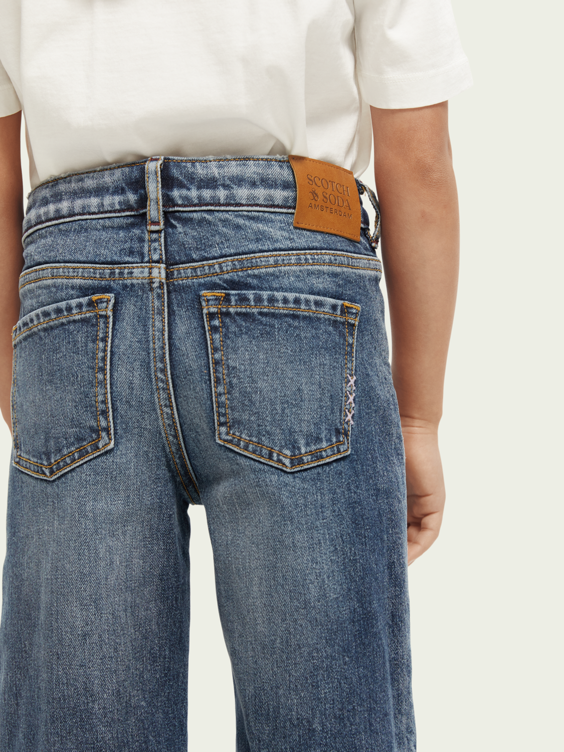 Scotch Soda Outlet | The Sky Straight Leg Jeans - Asteroid Crash