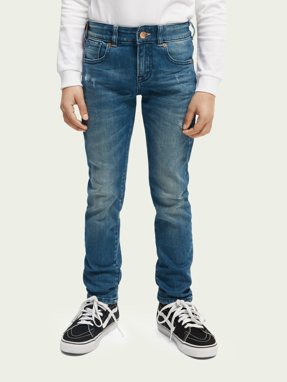 Scotch Soda Outlet | Strummer Regular Slim Fit Jeans