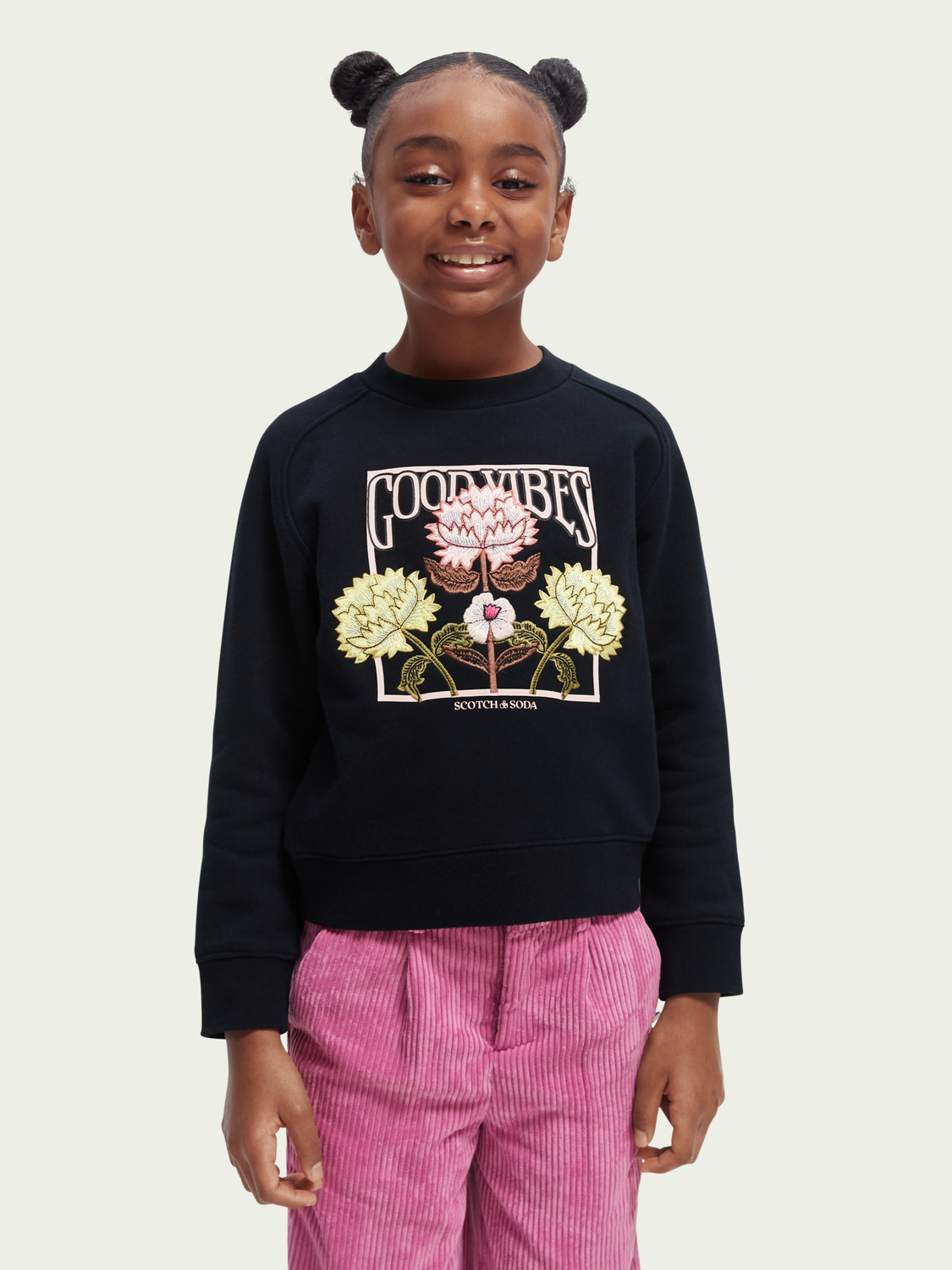 Scotch Soda Outlet | Relaxed Fit Artwork Sweatshirt