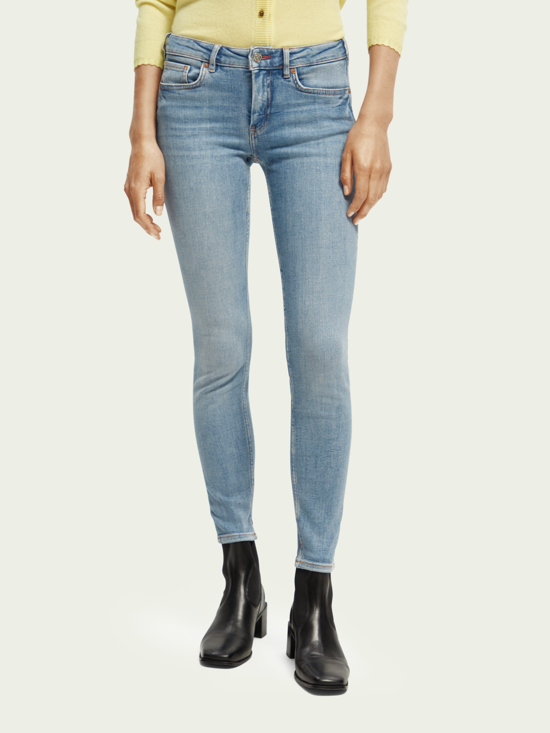 La Bohemienne Skinny Fit Jeans | scotch & soda outlet