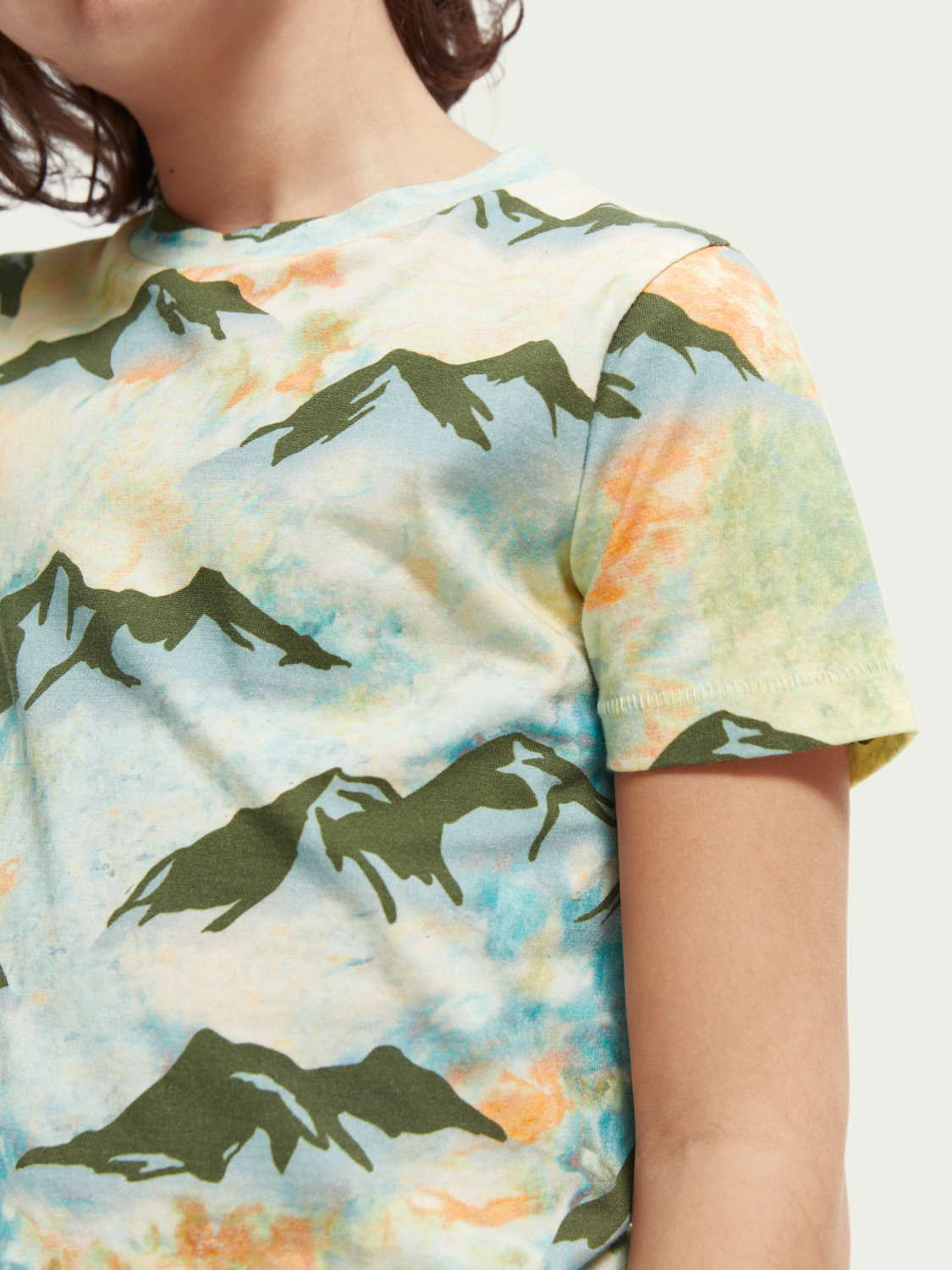 Printed Organic Cotton T-Shirt