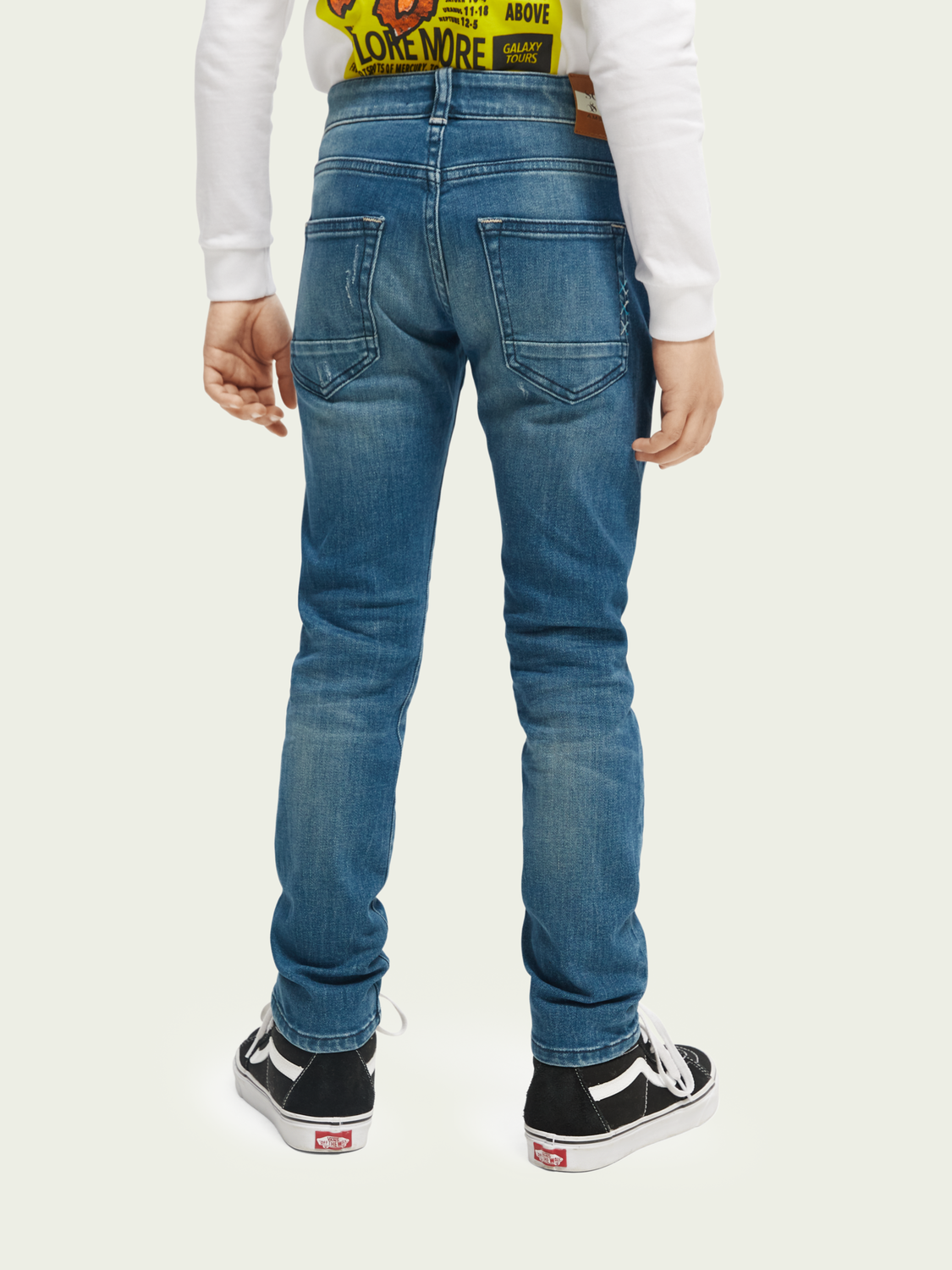 Scotch Soda Outlet | Strummer Regular Slim Fit Jeans