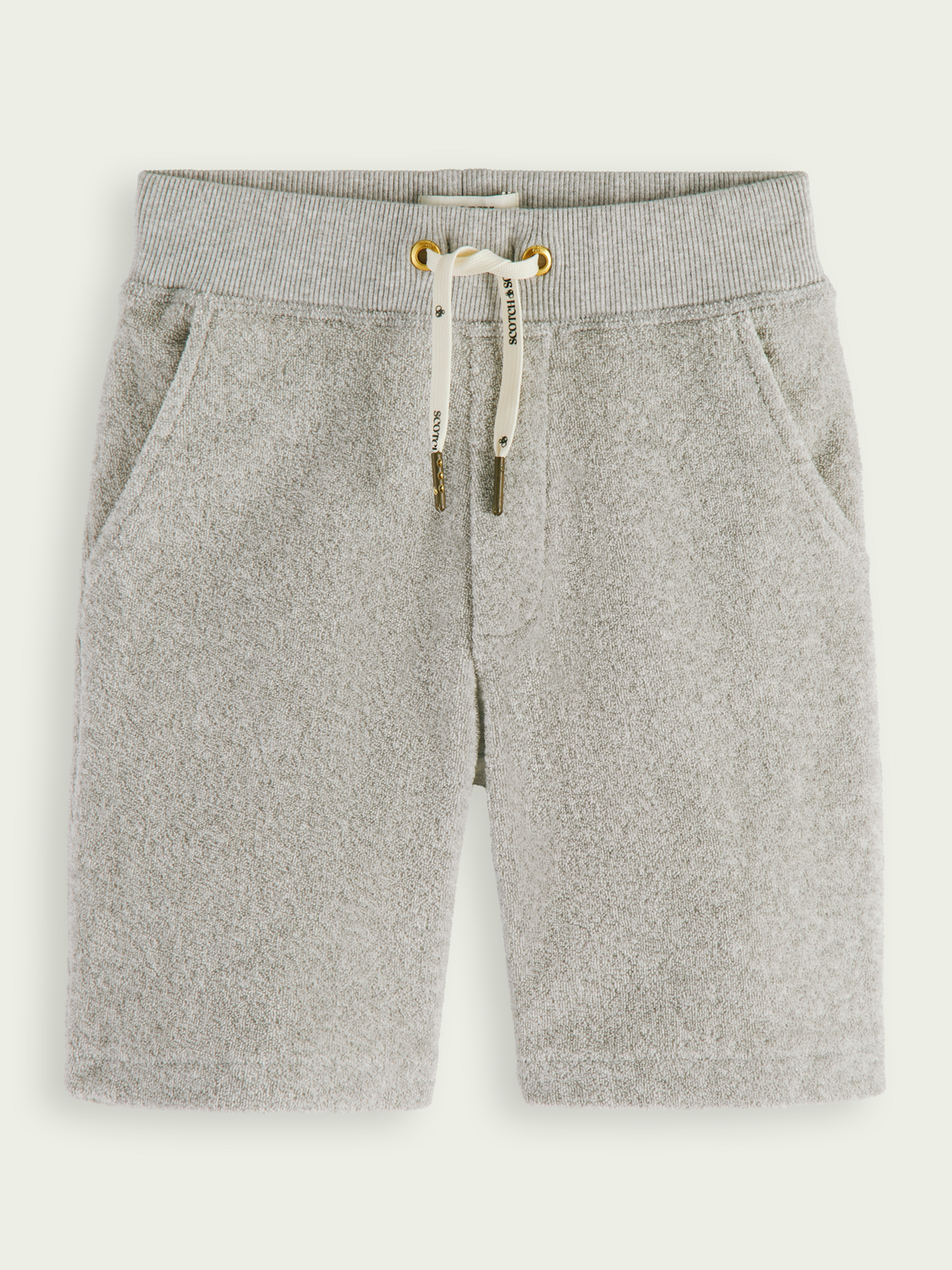 Cotton Towelling Sweat Shorts