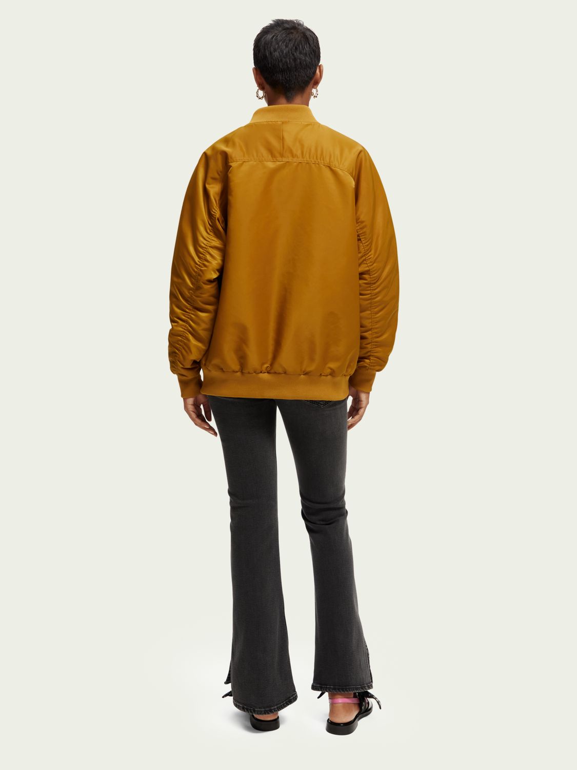 Oversized Bomber Jacket | scotch & soda outlet