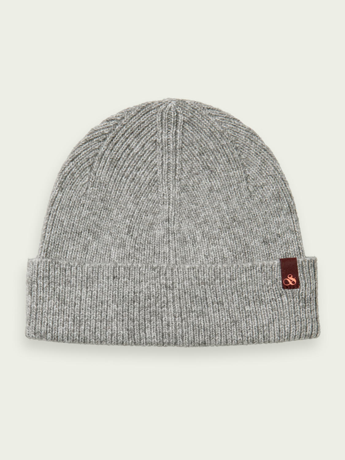 Unisex Rib Knit Beanie | scotch & soda outlet