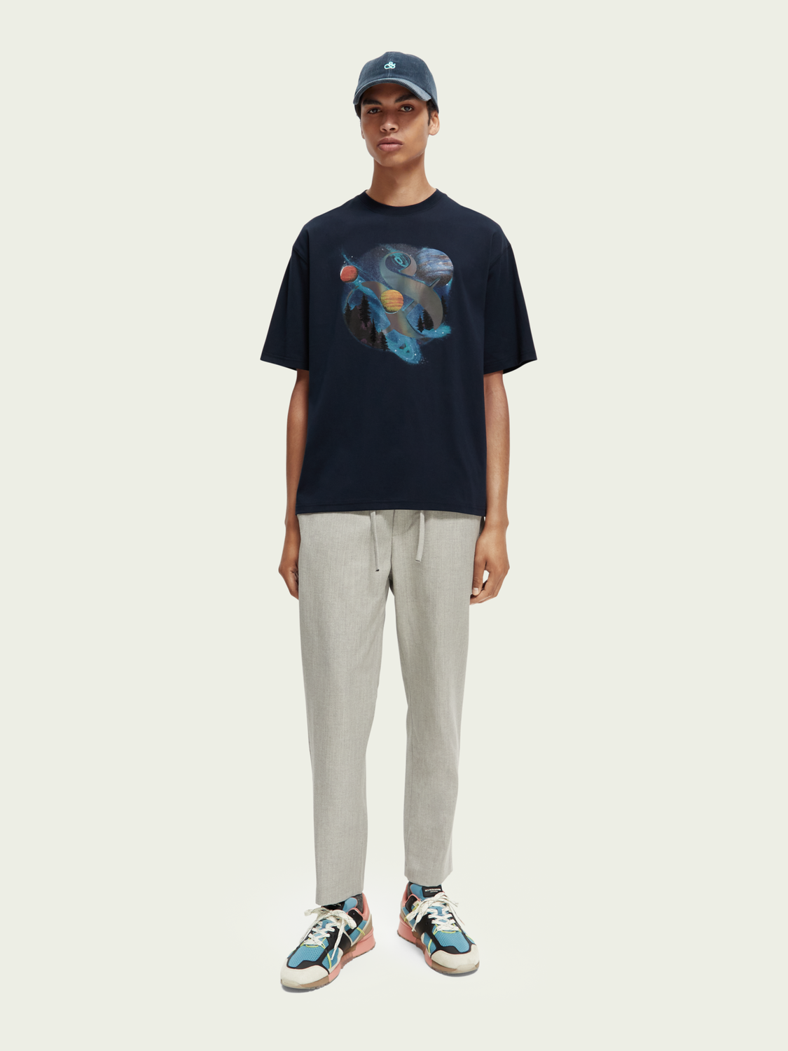 Artwork T-Shirt | Scotch And Soda Outlet