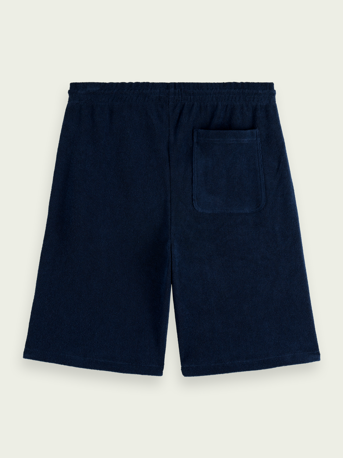 Organic Cotton Towelling Shorts | Scotch And Soda Outlet