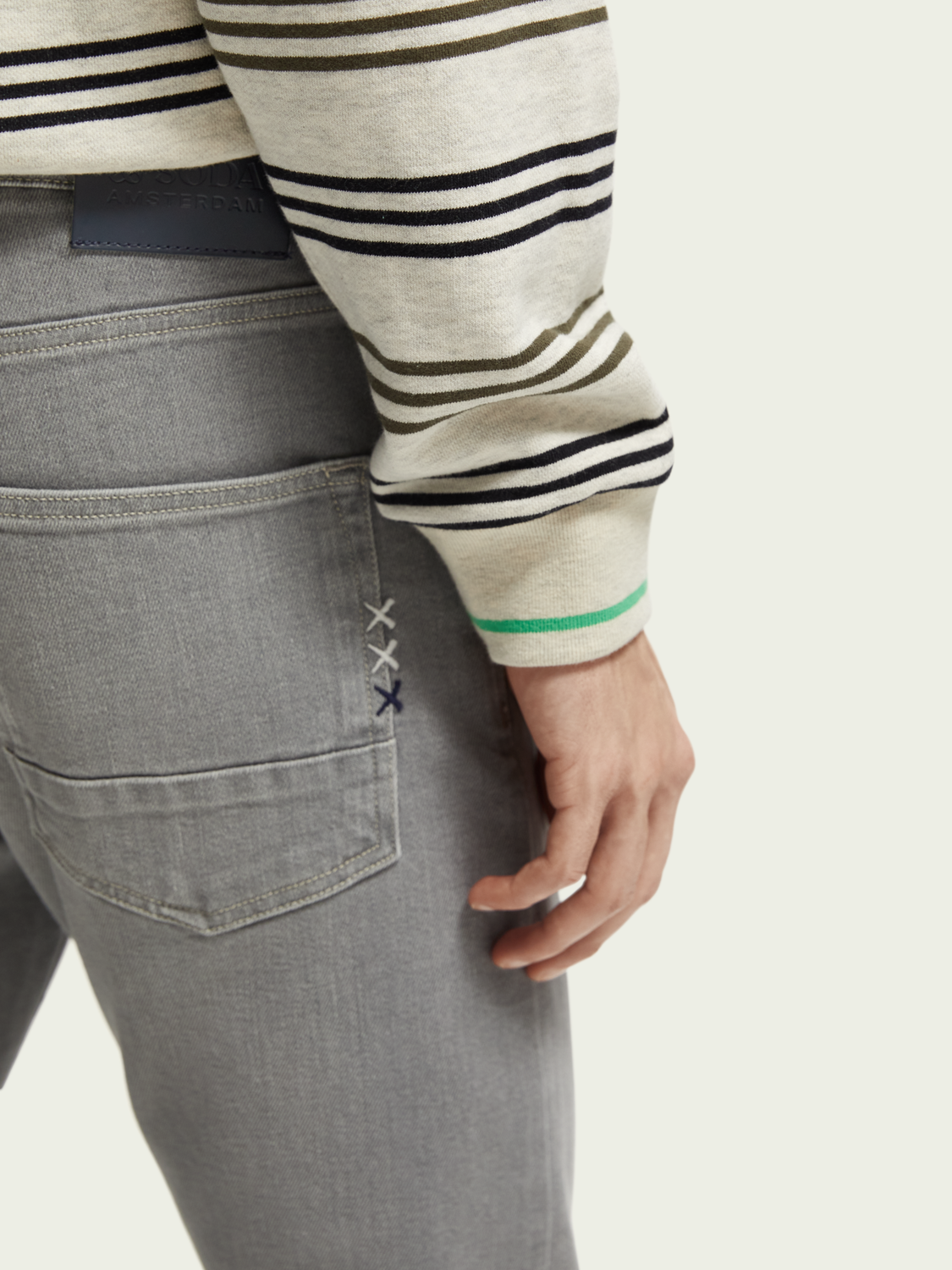 Ralston Regular Slim Fit Jeans - Grey Stone | Scotch And Soda Outlet