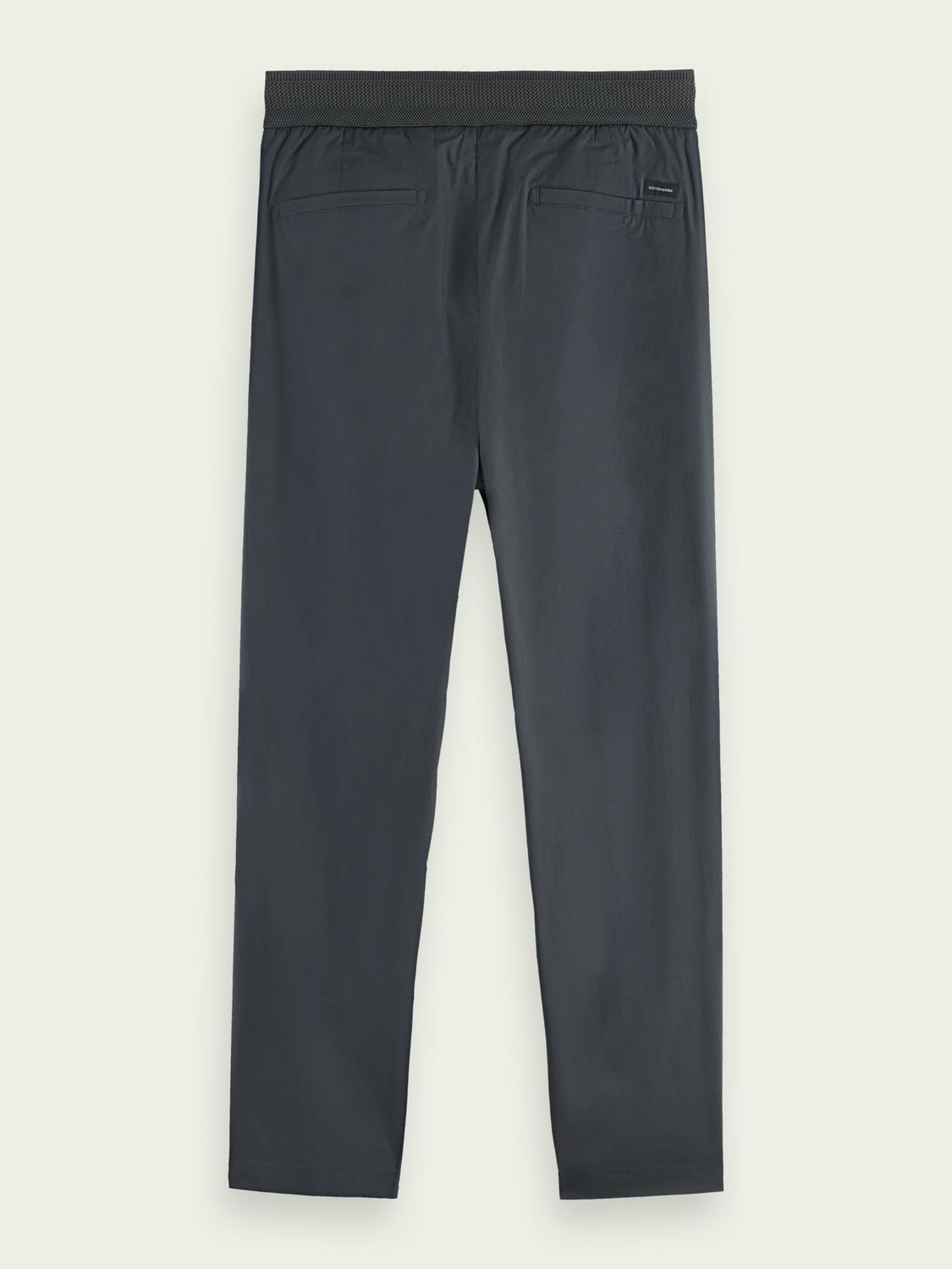 Fave Regular Tapered-Fit Poplin Jogger | Scotch And Soda Outlet