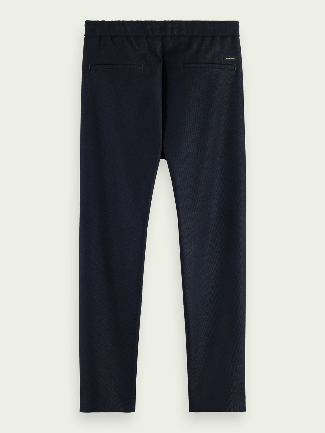 Wool-Blended Dress Trousers | Scotch And Soda Outlet