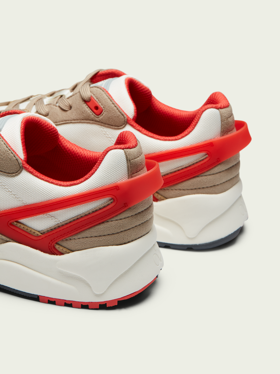 Wavy Suede Running Sneaker | Scotch And Soda Outlet