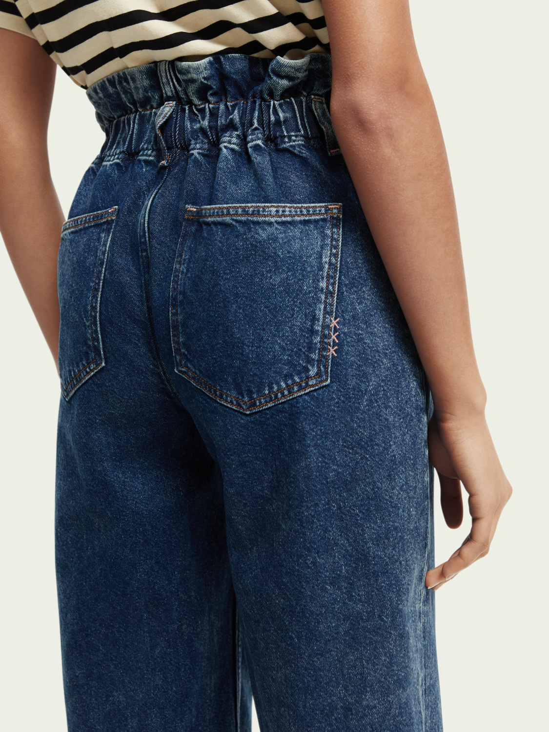 The Break Paper Bag Fit Jeans | scotch & soda outlet